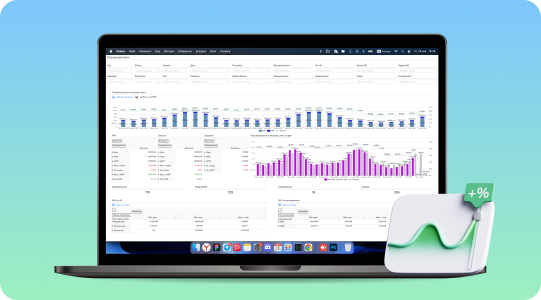 BI-платформа для группы аэропортов